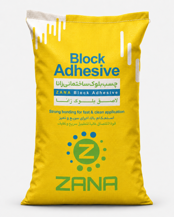 Block adhesive
